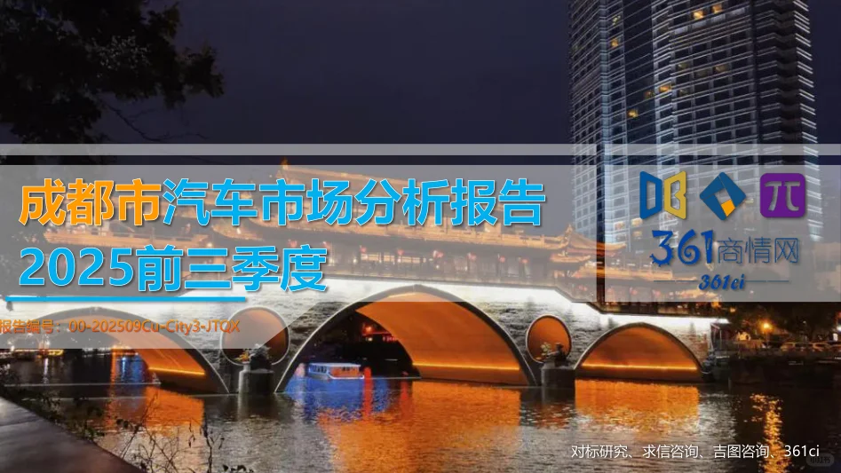 2025年前三季度成都市汽车市场分析报告