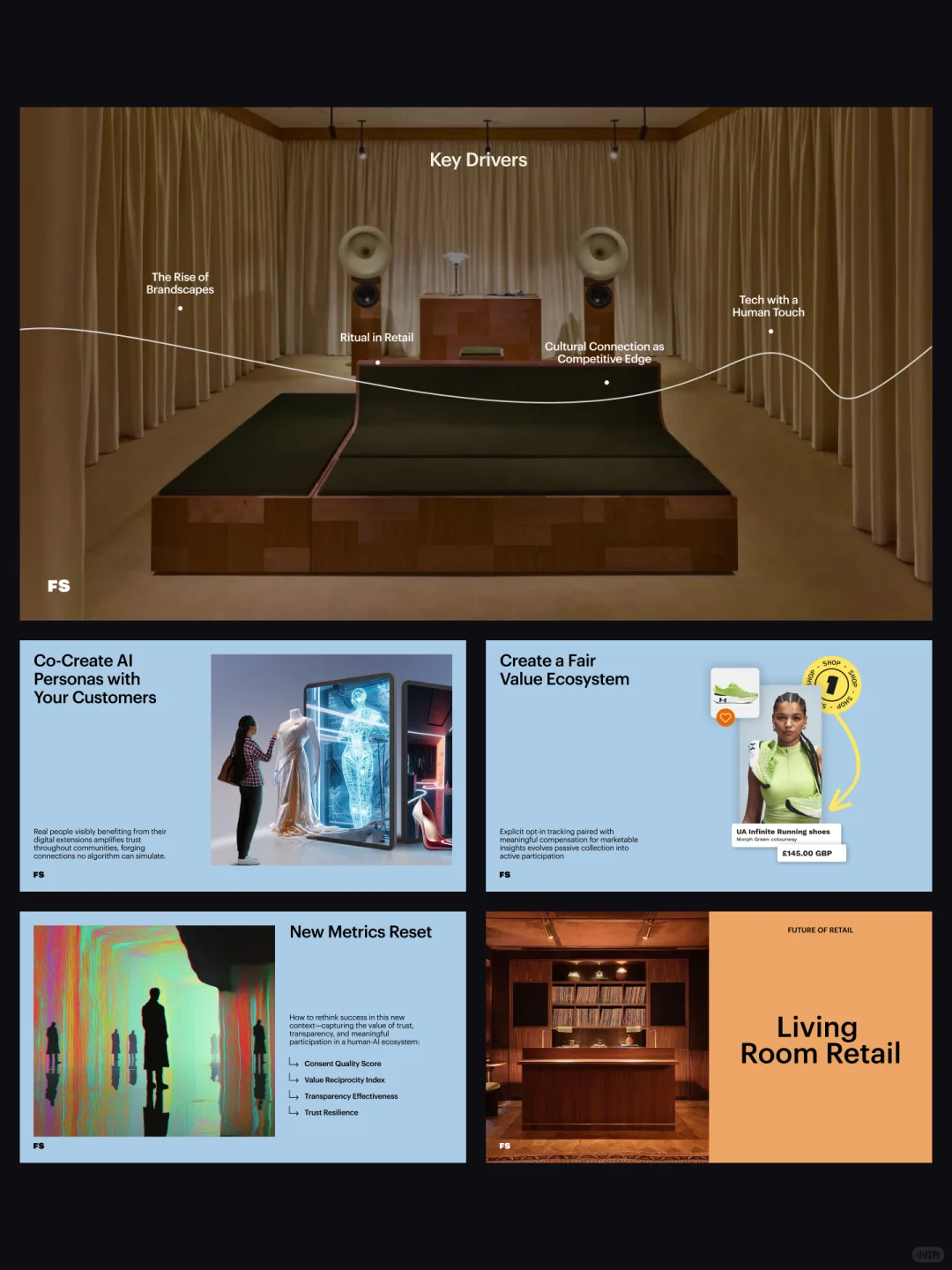 极简零售趋势PPT来了！做策略汇报的救星?