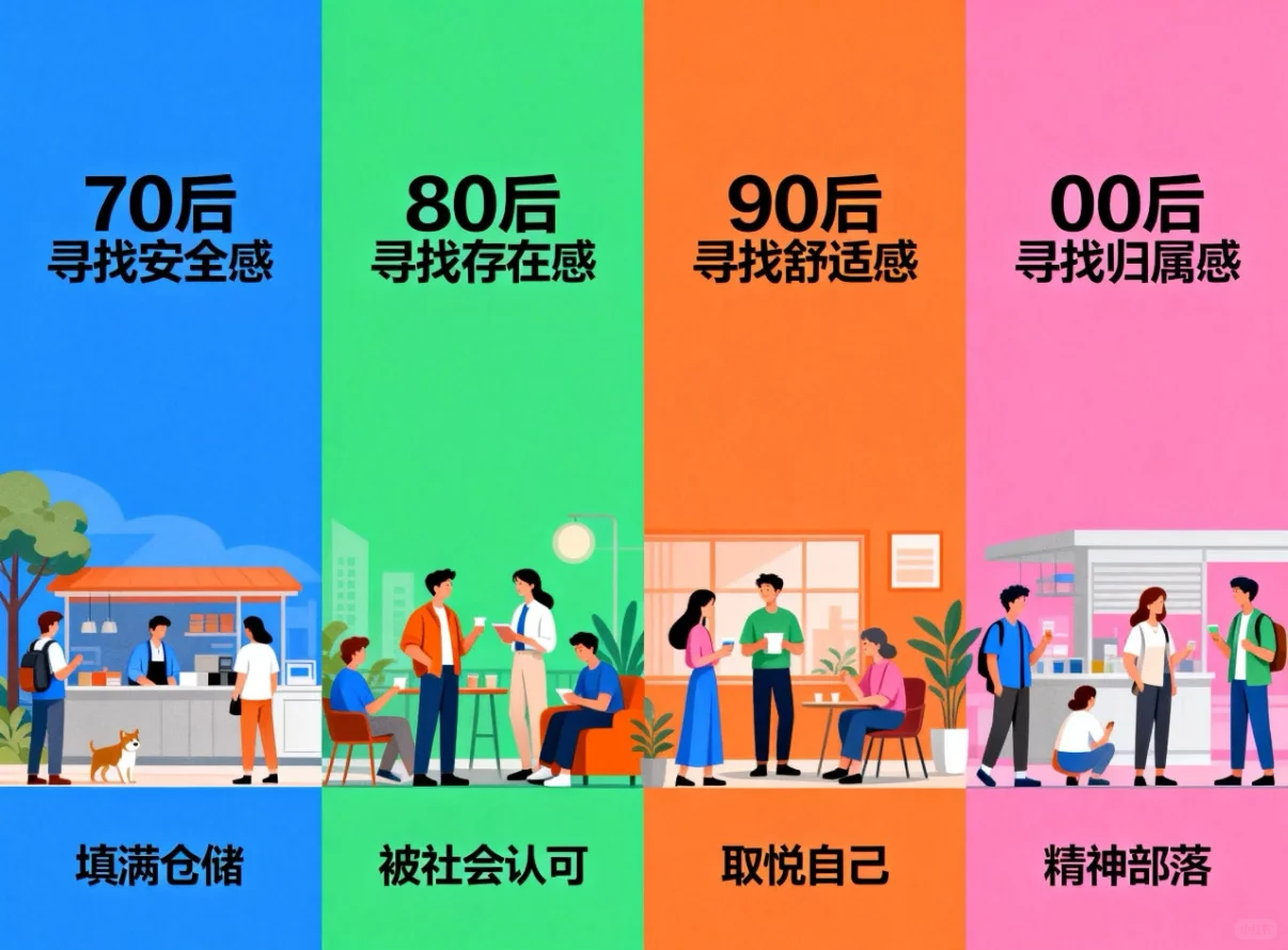 消费分层不是割裂，而是…