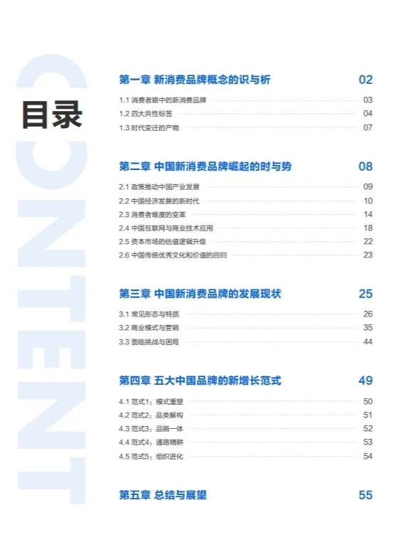 报告6丨2023新消费品牌的中国范式60页