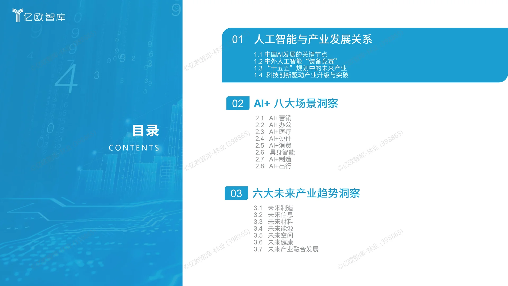 2026中国未来六大产业与人工智能落地
