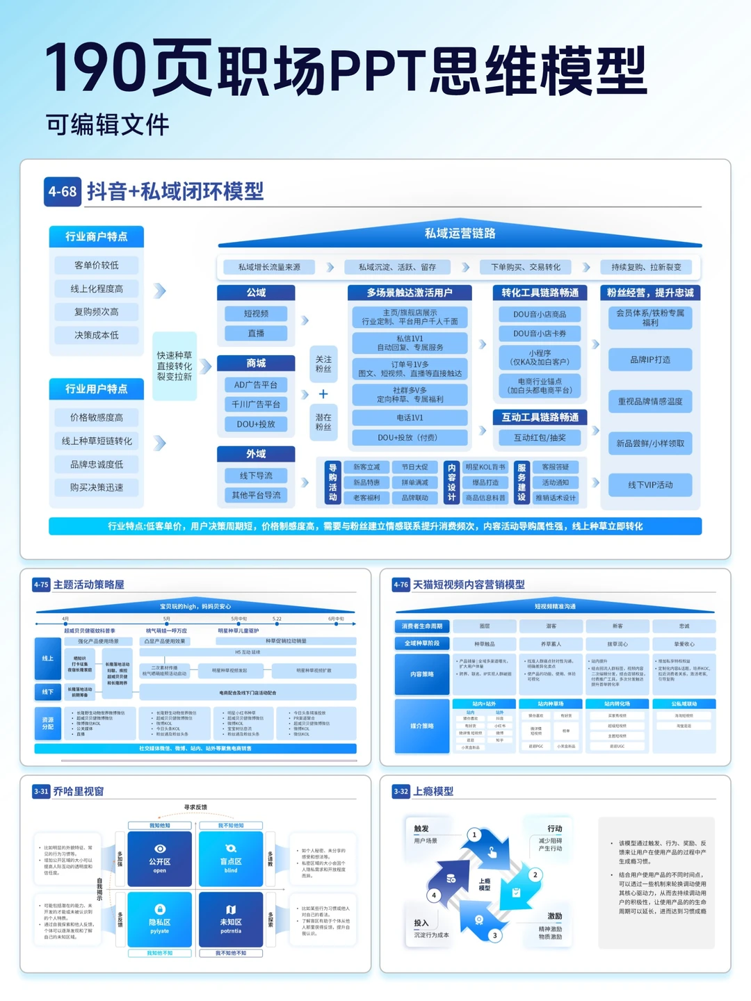 190页思维模型！营销人不用抠脑壳捋逻辑了