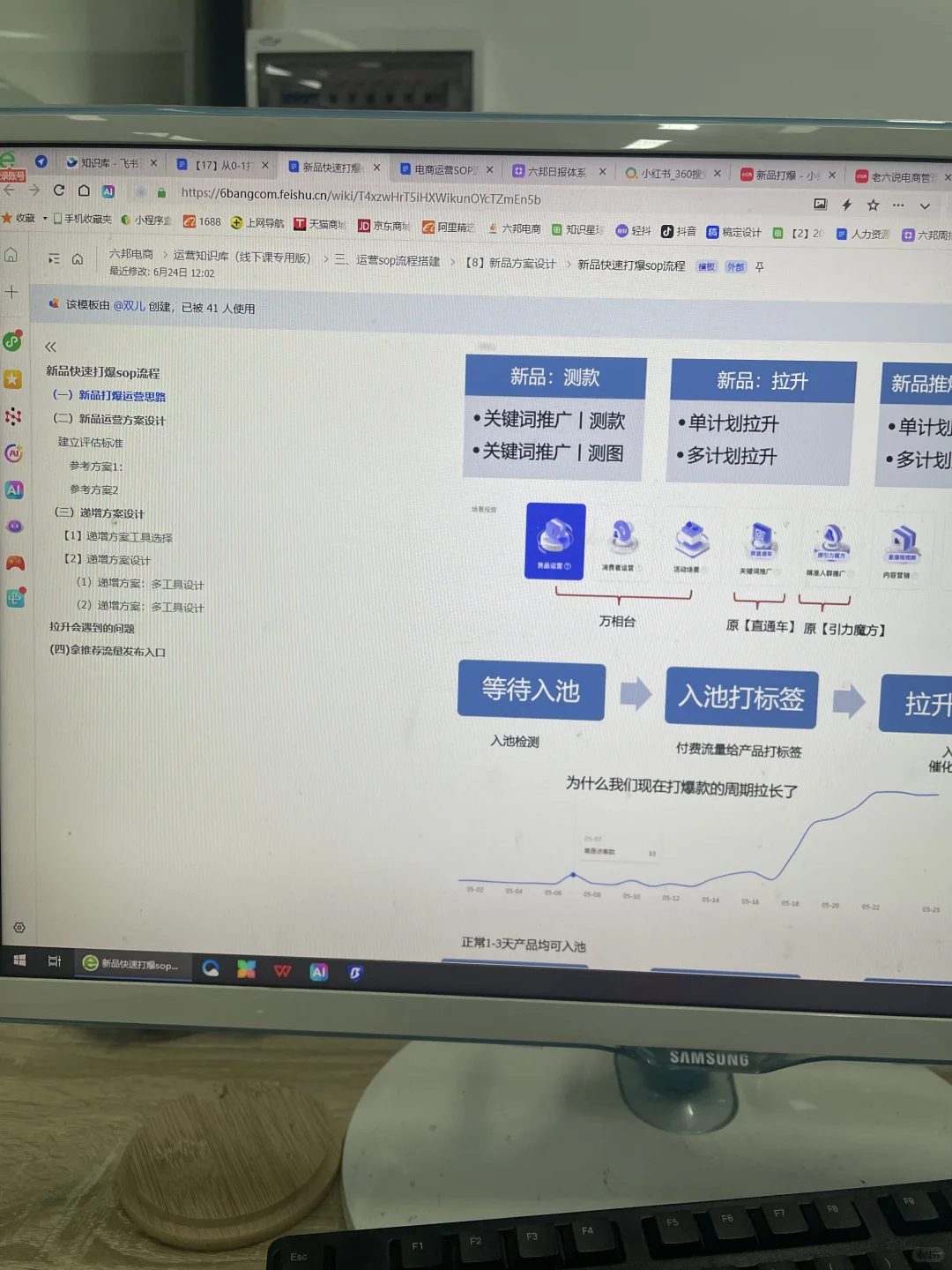 新来的运营主管打爆款太厉害了！