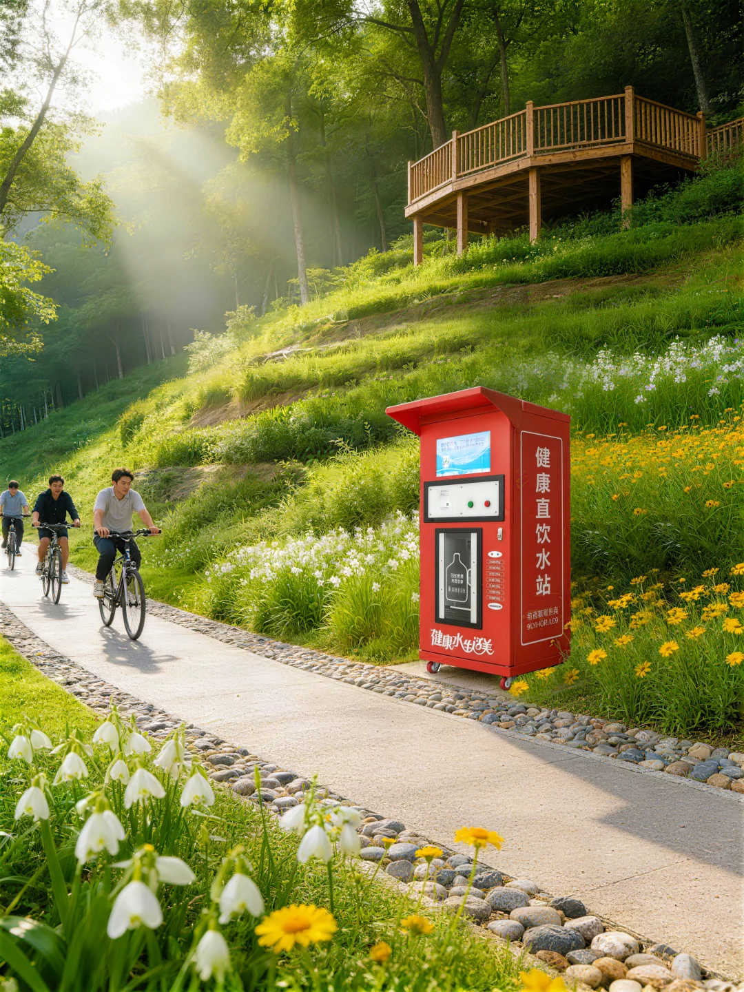 别再看奶茶店了！这个喝水生意正在悄悄爆发