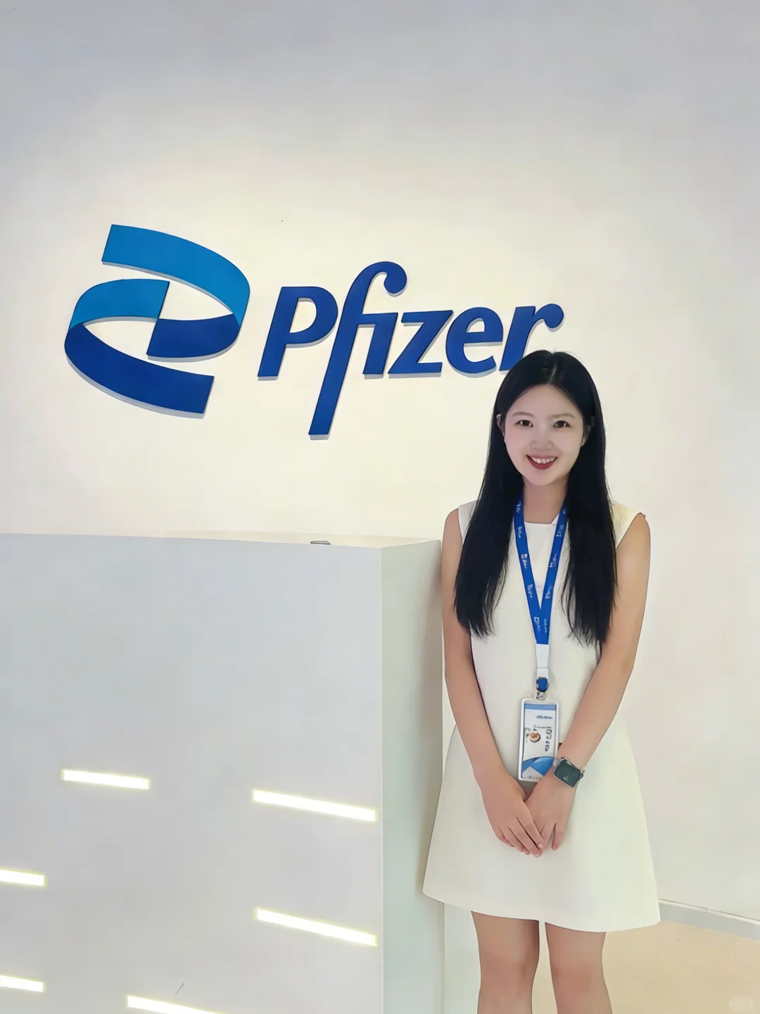 入职辉瑞4W➕，强烈建议女生考虑AI➕医疗