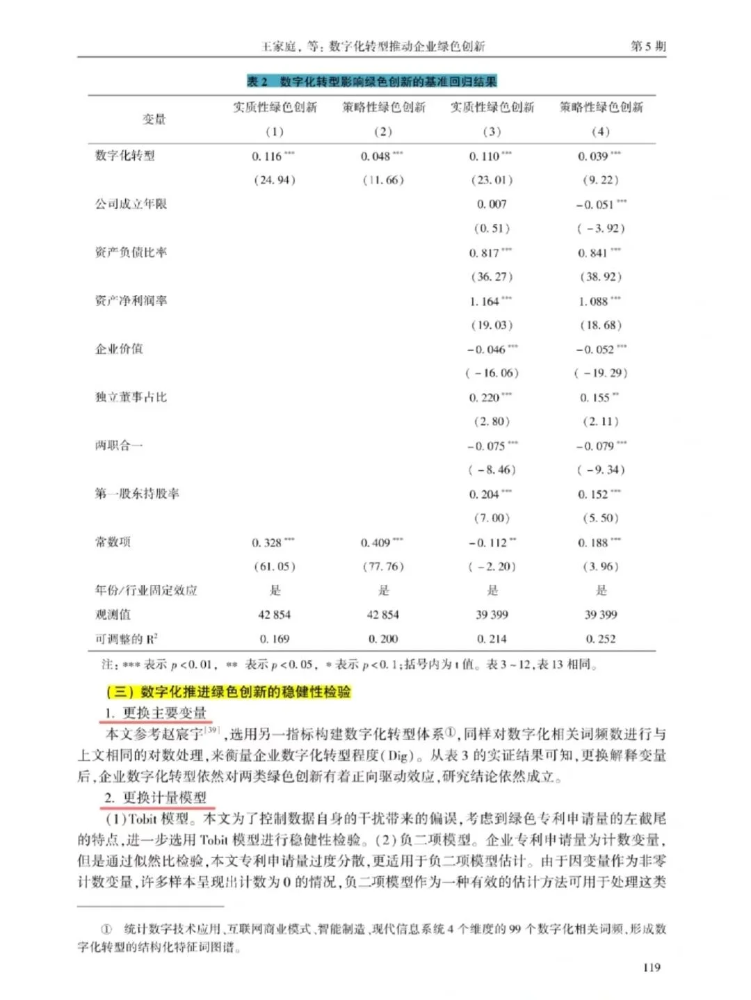 实证分析 模仿这一篇就够啦??