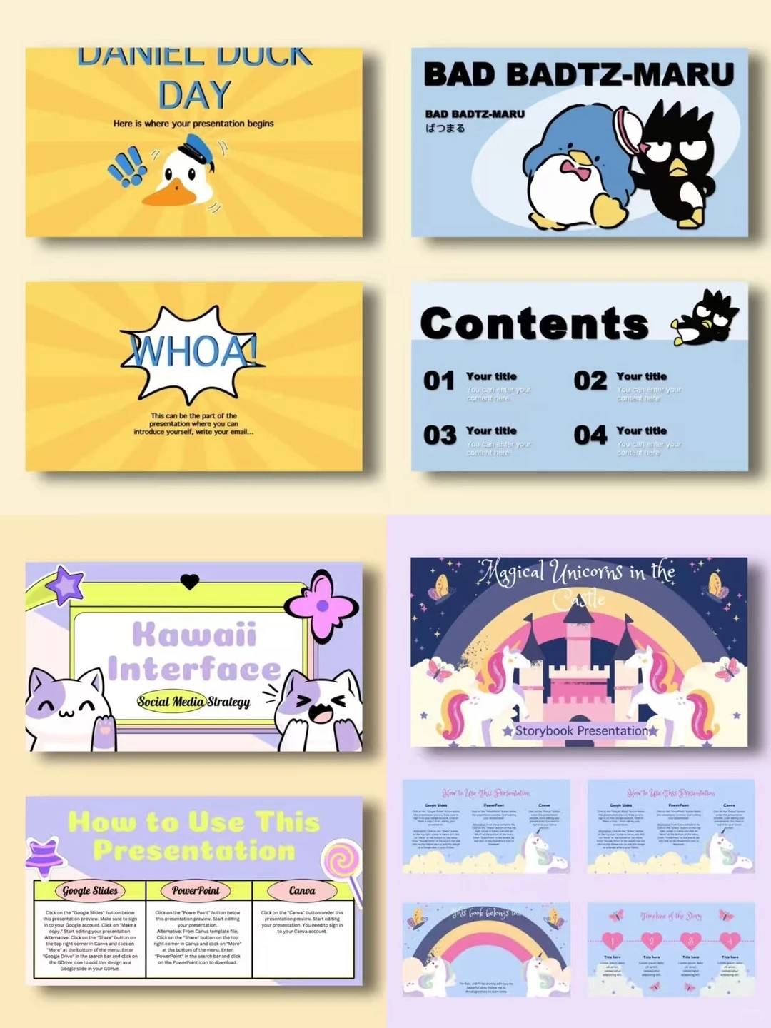 应有尽有各式PPT模板无常自取吧~