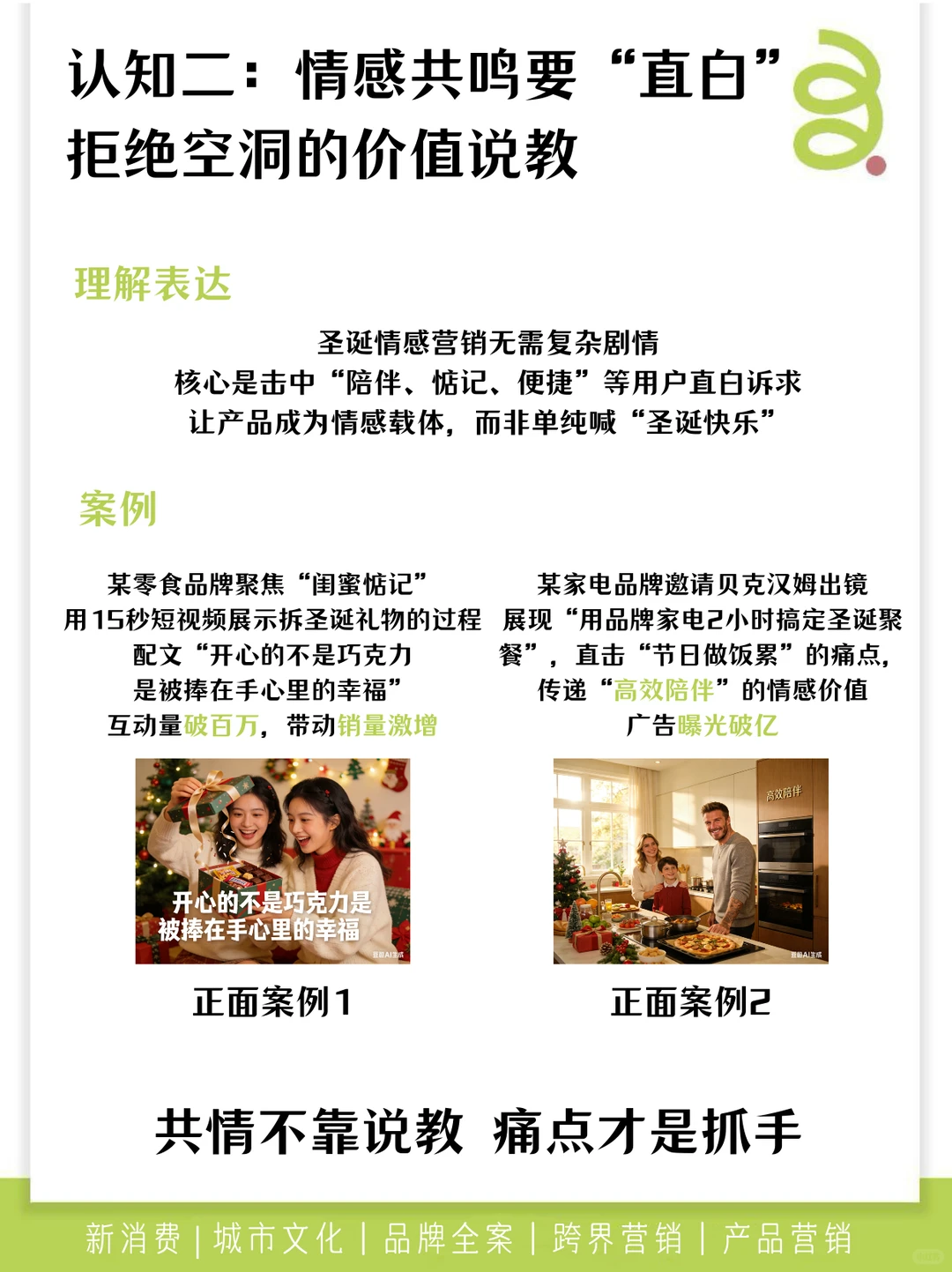 营销思考 ｜ 品牌2026年圣诞营销四大必做