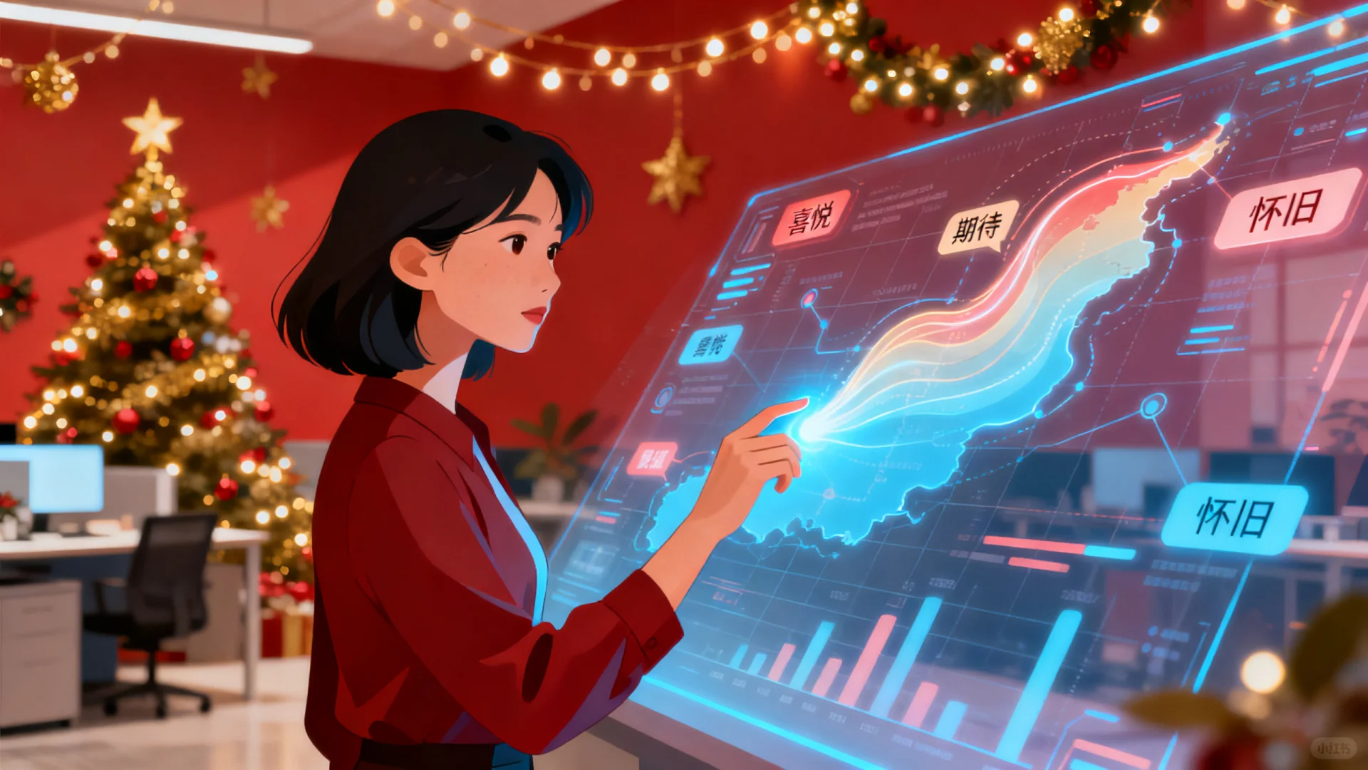 AI情绪地图:精准圣诞营销新策略