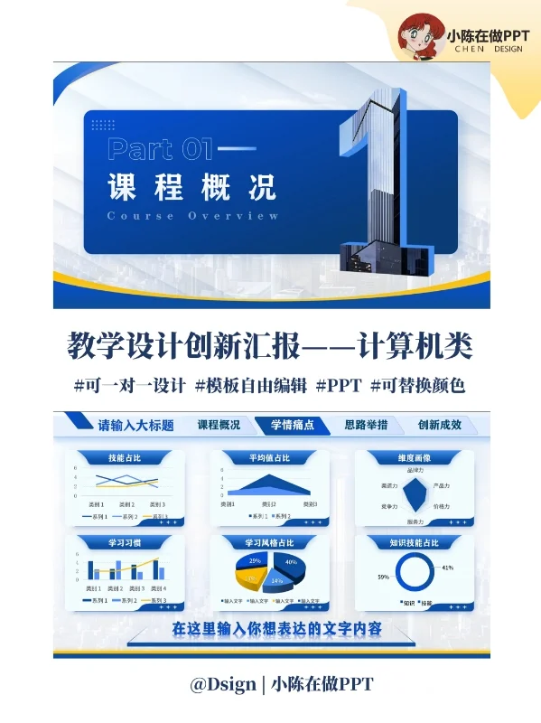 拒绝❌无效内卷｜金融类教学创新大赛ppt