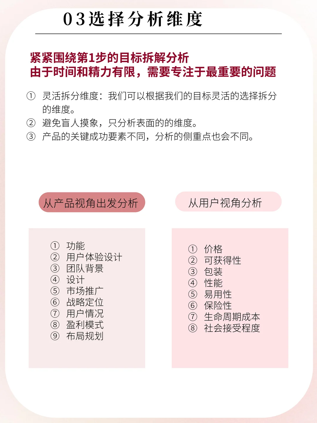 竞品分析怎么做？