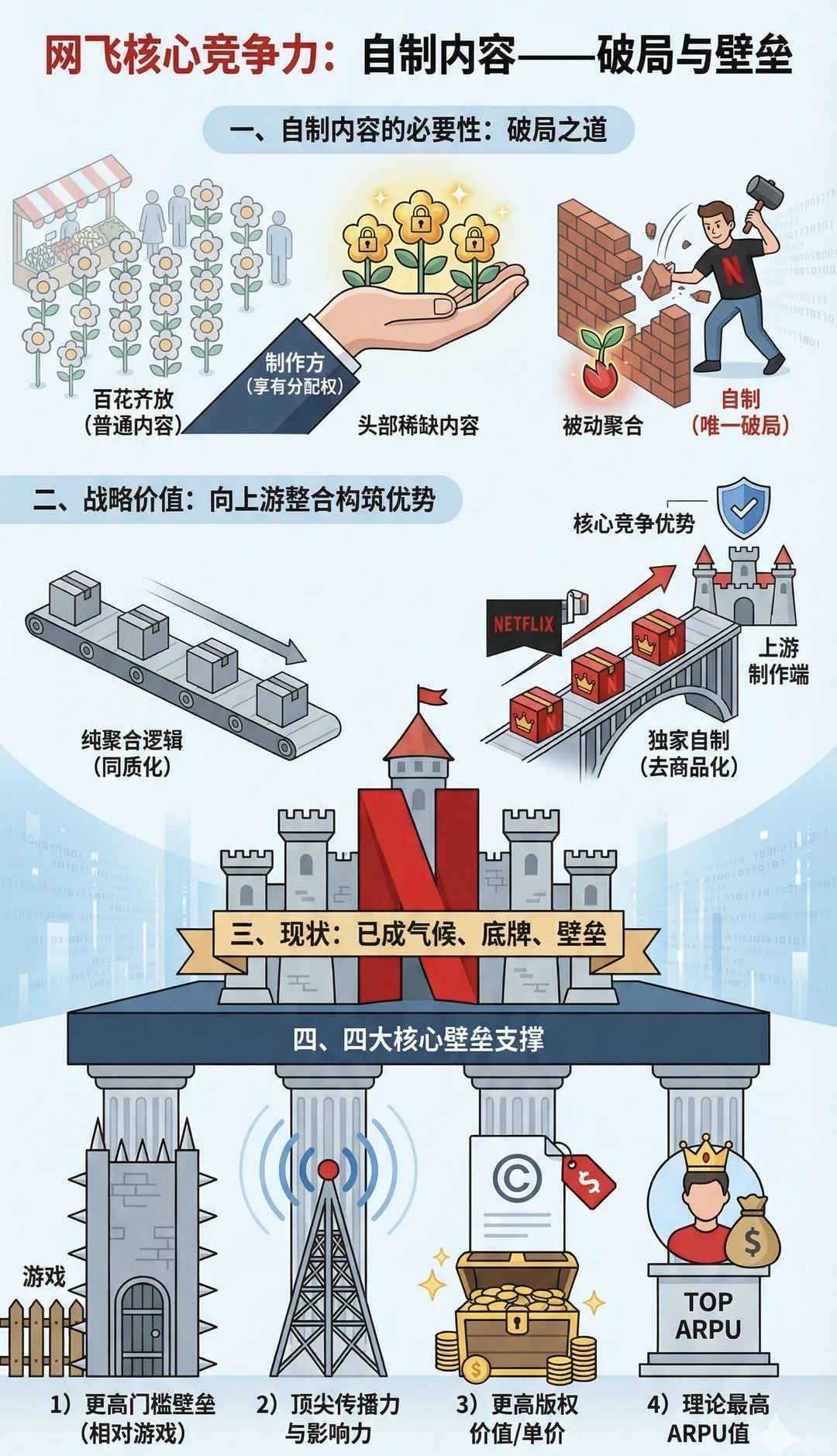 网飞基本面分析｜为何收购华纳HBO