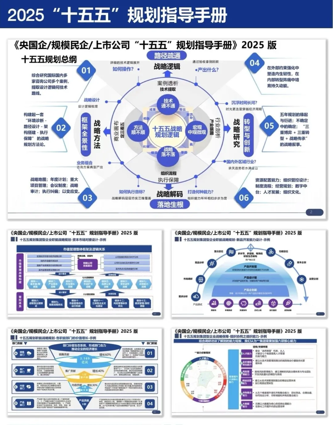 2025十五五规划指导手册-央国企-规模民企