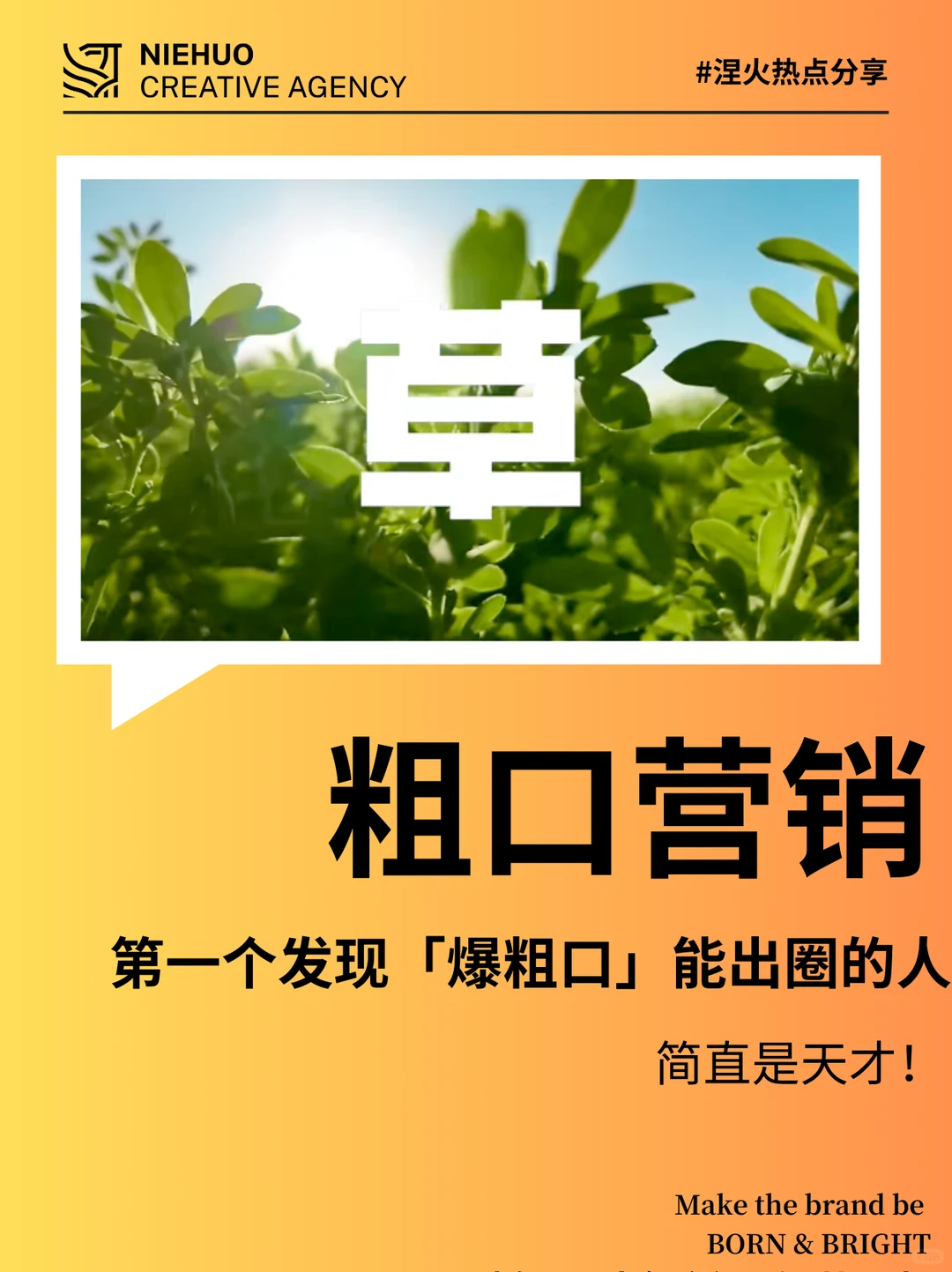 粗口营销？品牌出圈的新邪修？！