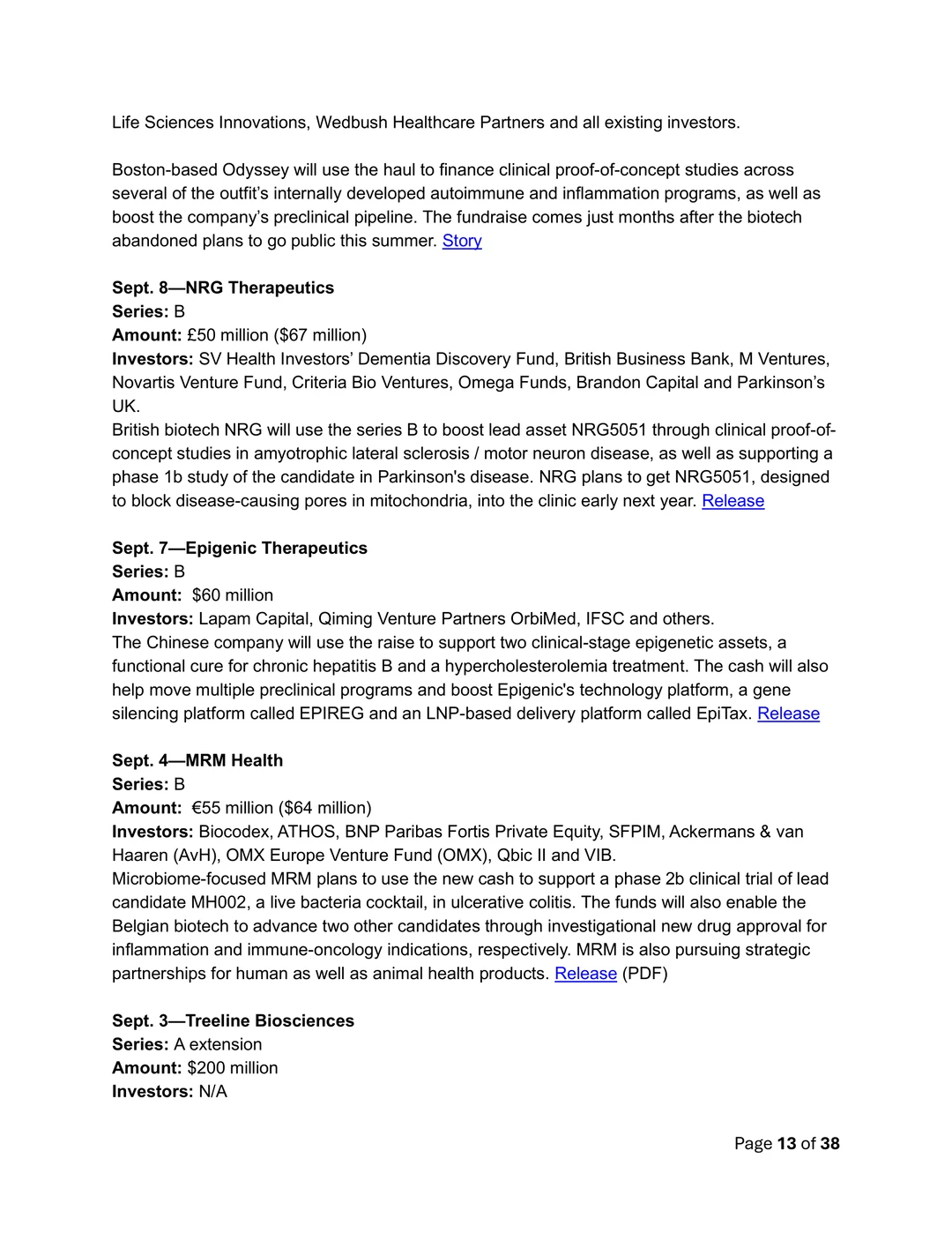 2025生物医药融资版图的360度趋势纵览！