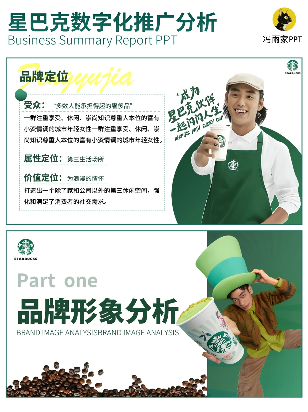 星巴克推广数字化分析调研ppt