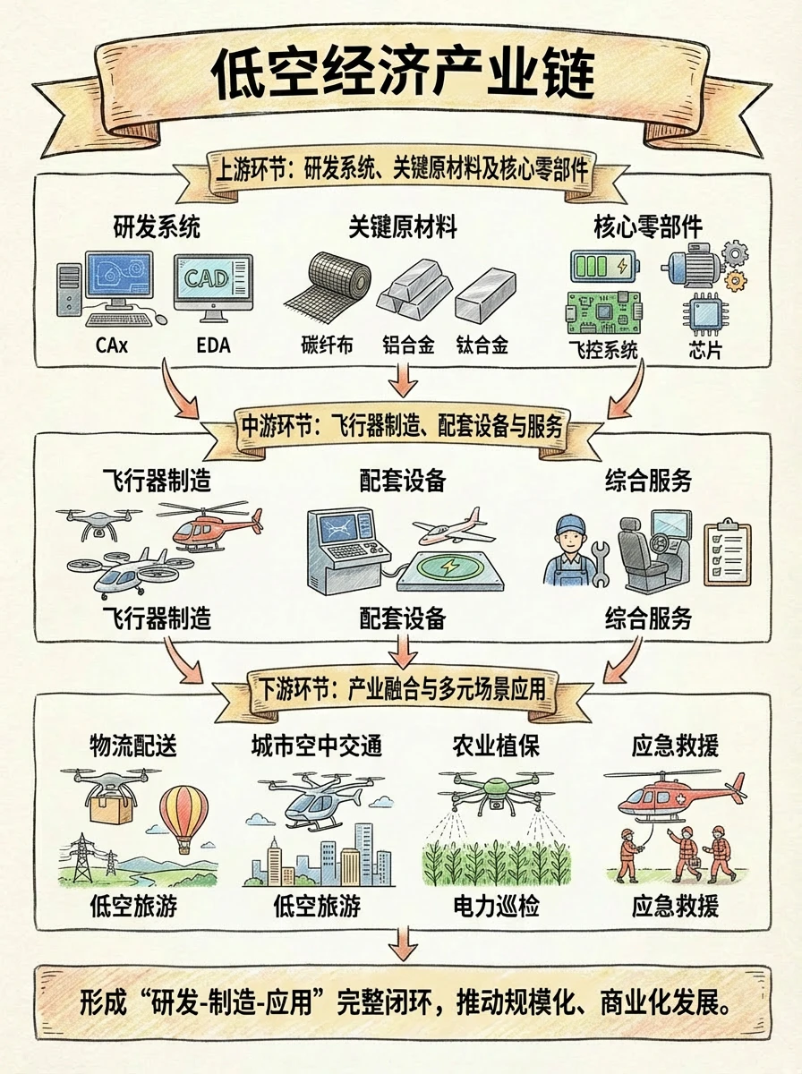 一文读懂低空经济行业