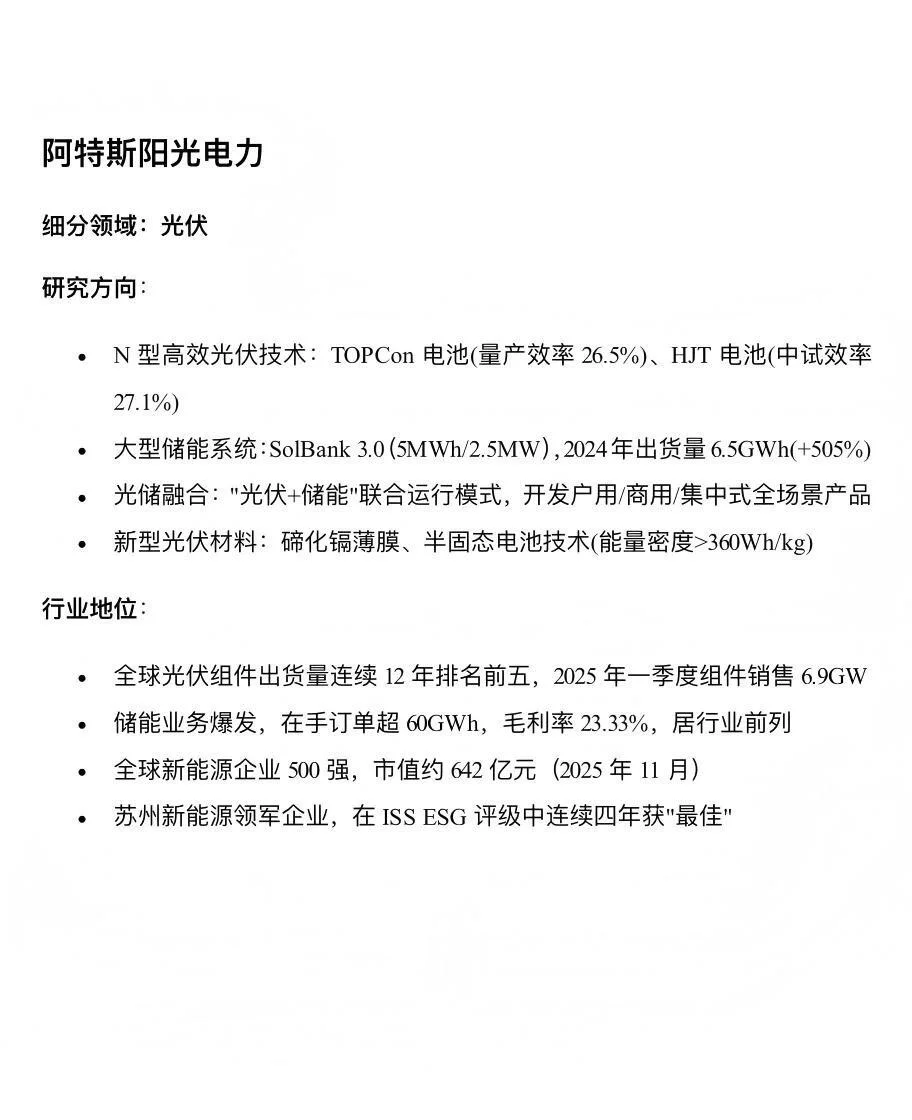 【苏州内个推】苏州头部新能源企业盘点