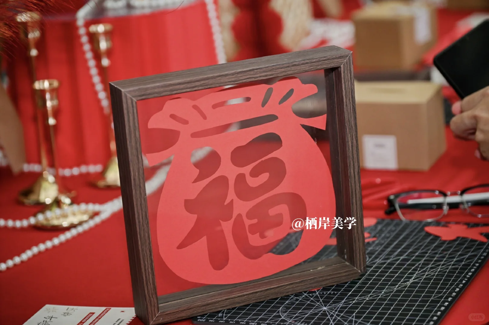 复盘新春剪纸局！作品大赏?