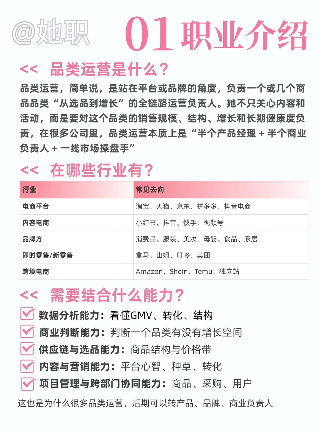 品类运营｜货架背后的商业增长操盘手