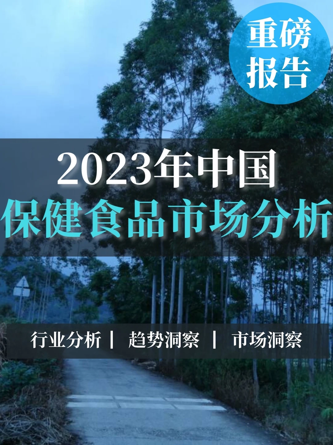 深度报告▏2023年保健食品行业市场分析