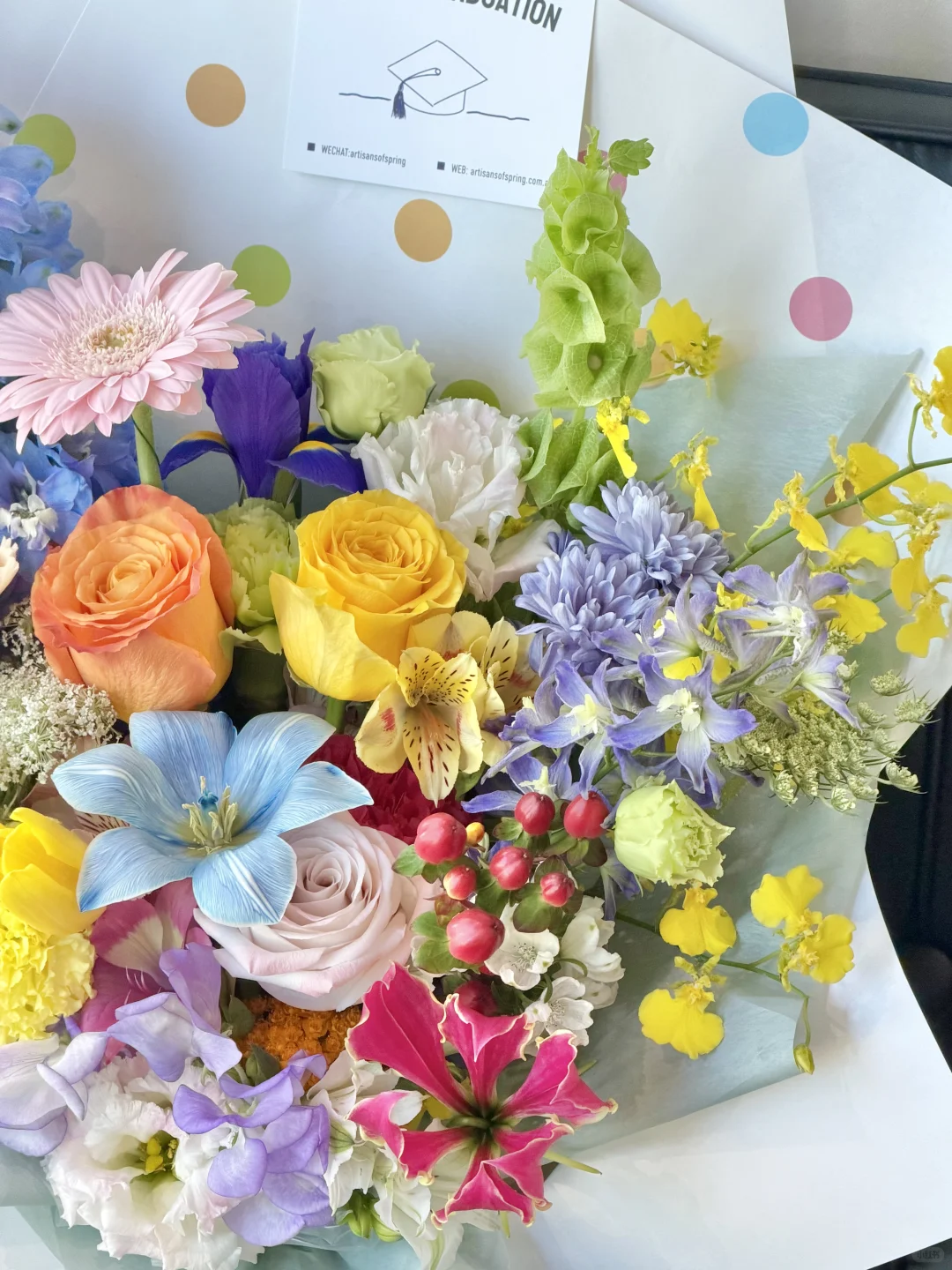 ⛰️?300+毕业花结束！墨尔本春山花艺总结