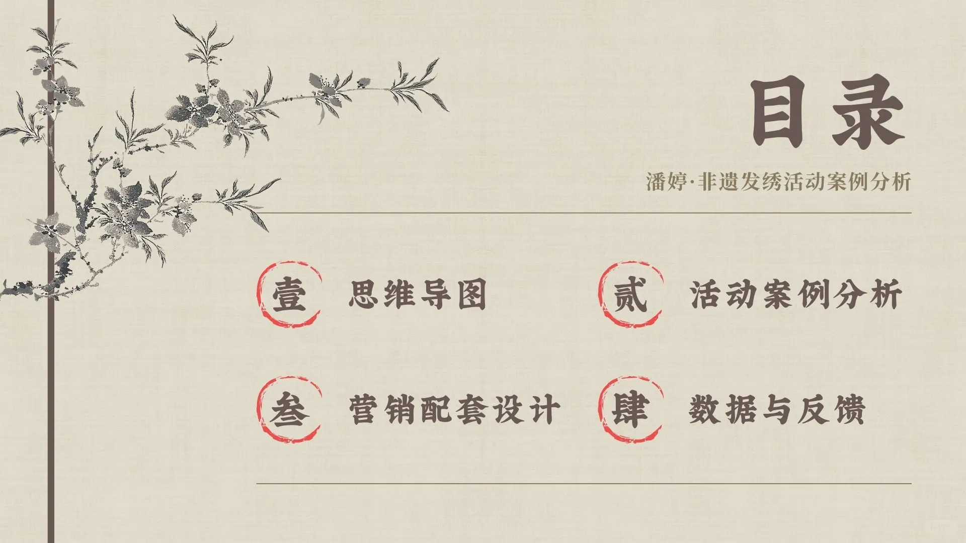 潘婷｜非遗发绣品营销分析