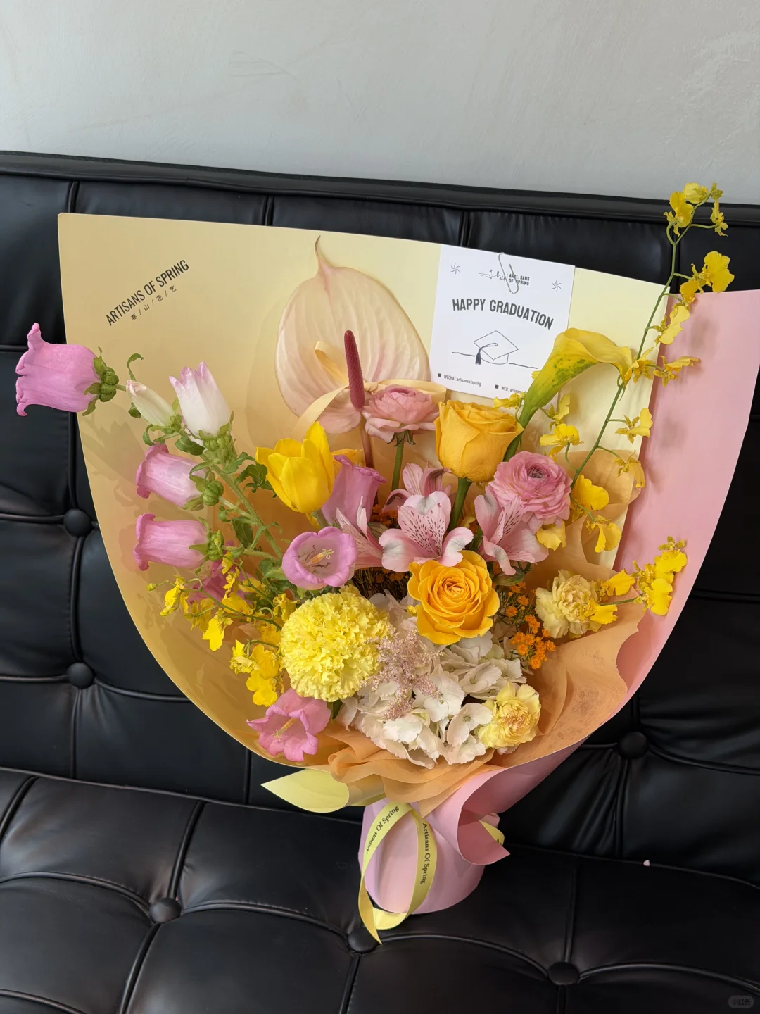 ⛰️?300+毕业花结束！墨尔本春山花艺总结