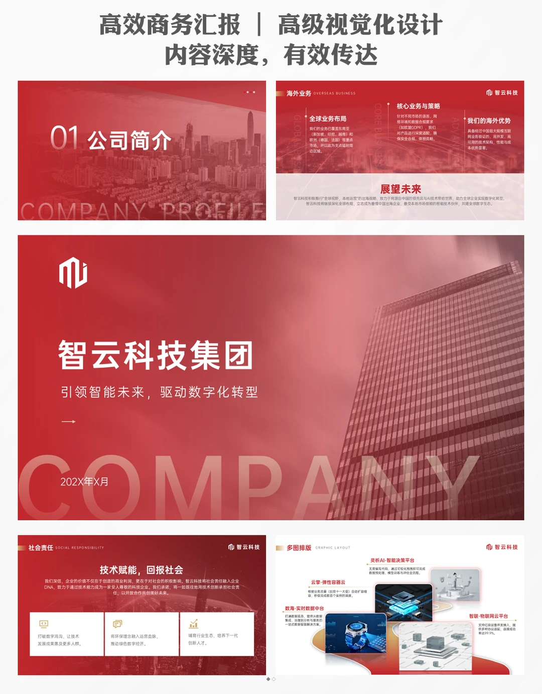 企业品牌宣传ppt案例不再头疼