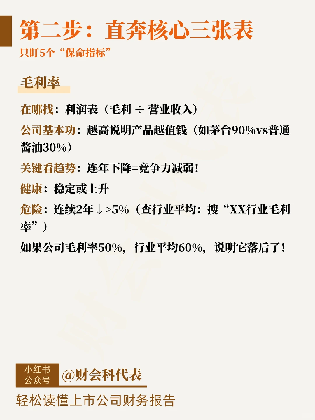 财报大白话｜读懂财务报告实操步骤