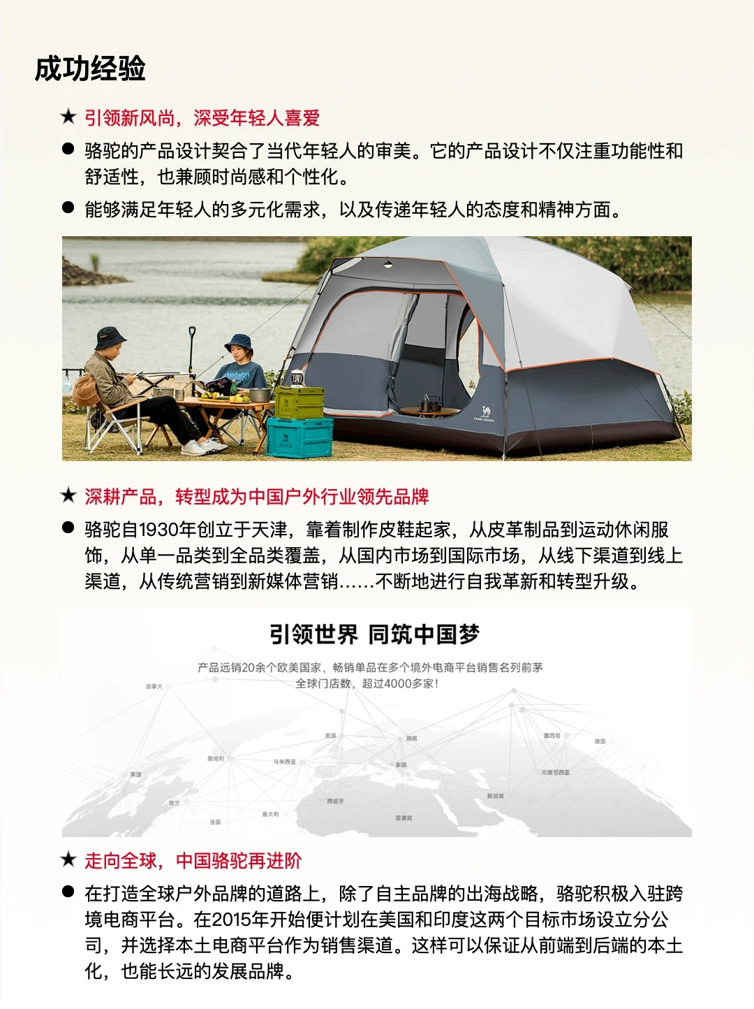 每天认识一家品牌，第一百二十期｜骆驼