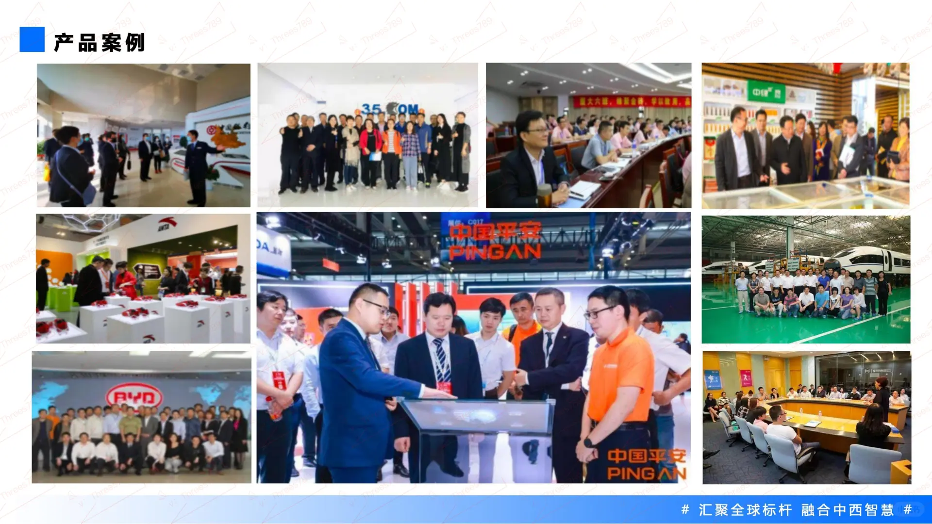 标杆企业参访名录