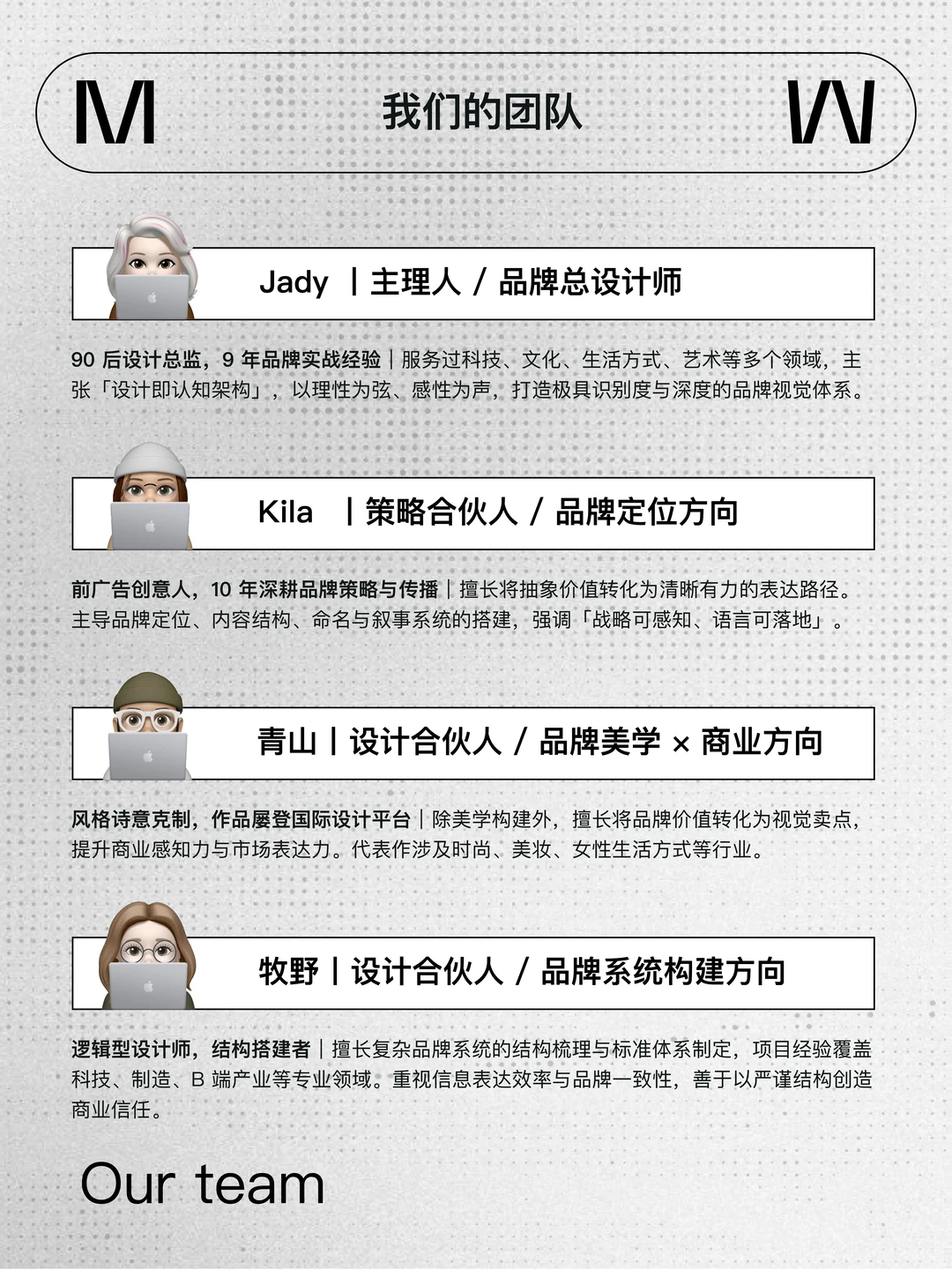 About us|MICROKEY 微之品牌策略设计工作室