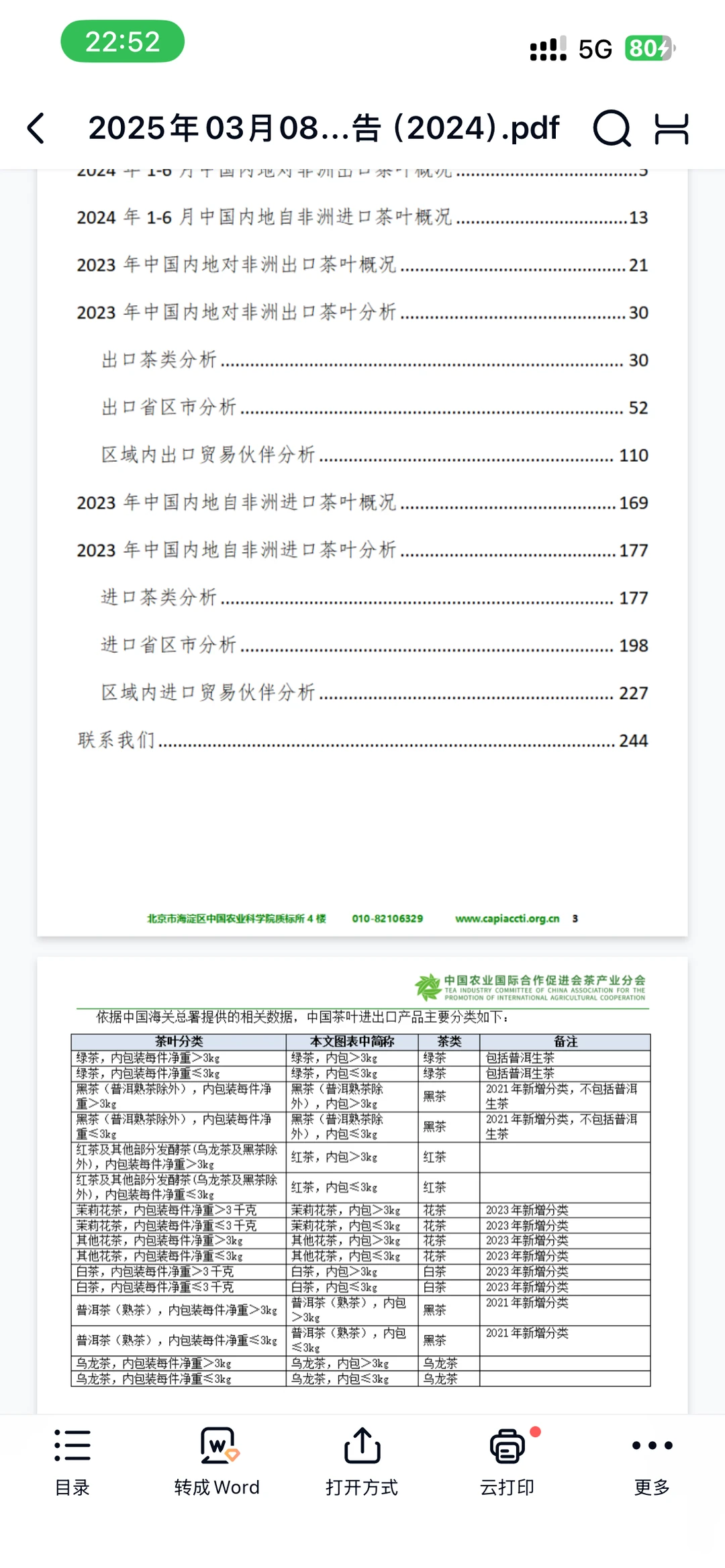 2025年中国与非洲茶叶进出口贸易报告