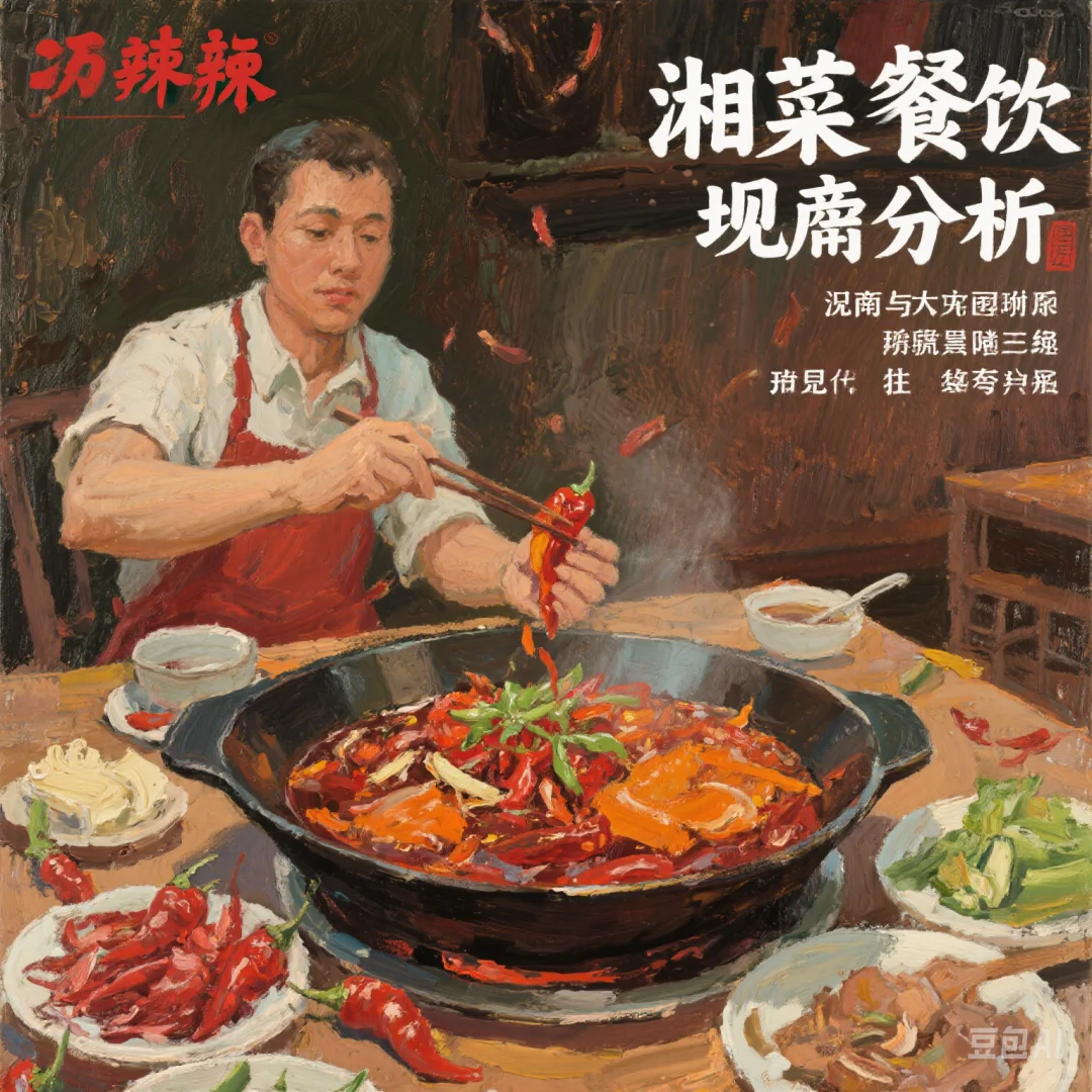 ?️湘菜餐饮现状大剖析