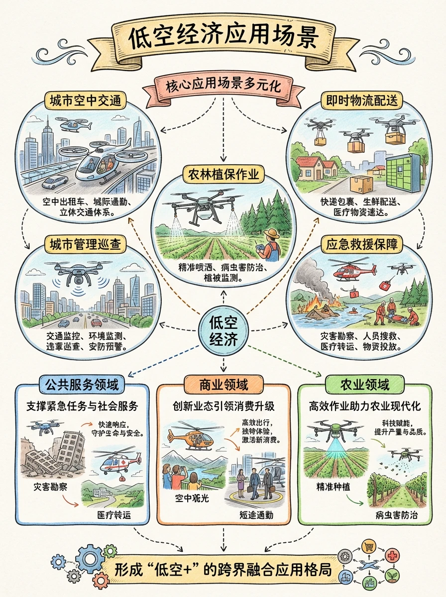 一文读懂低空经济行业