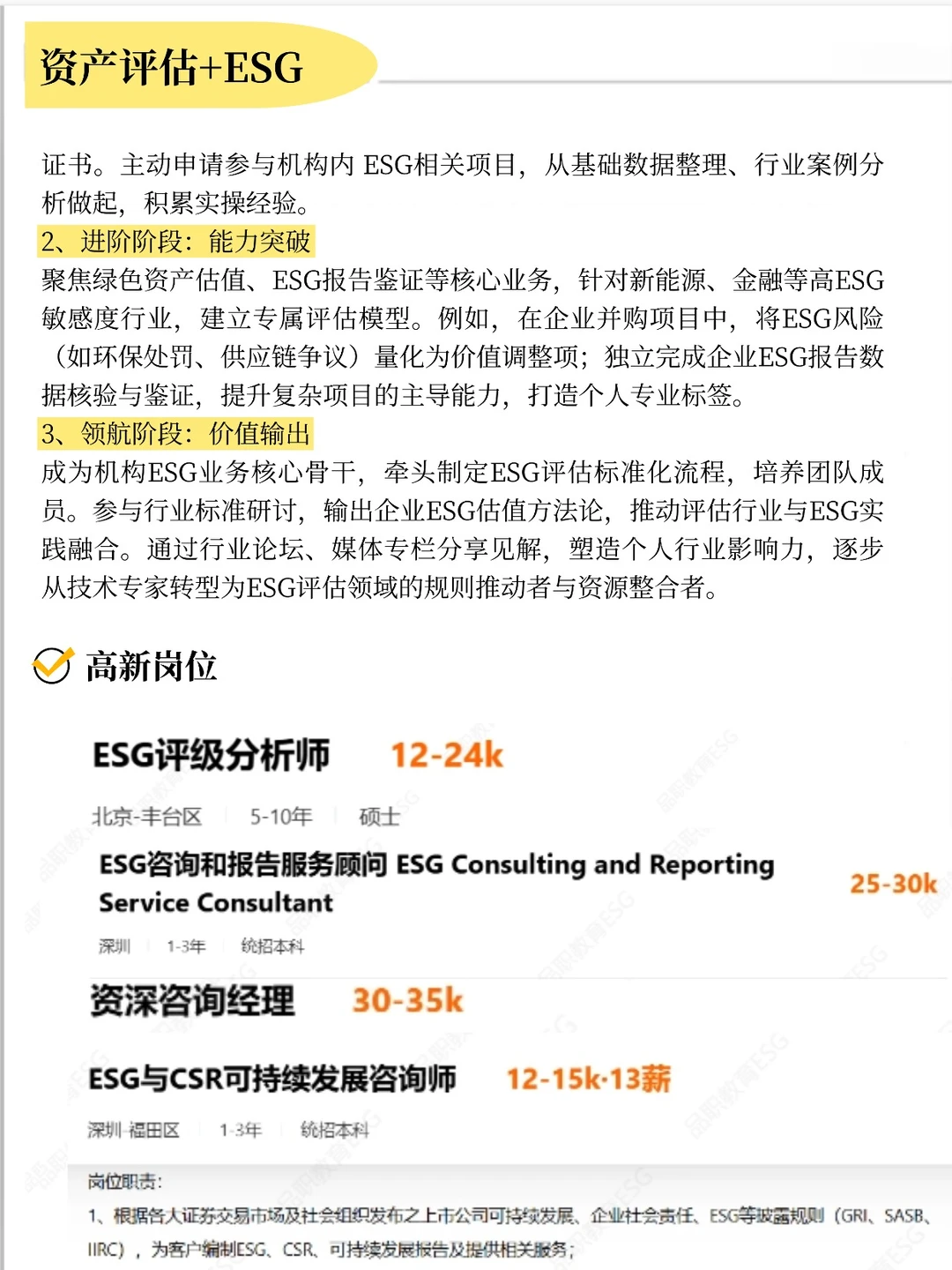 建议资产评估都去冲新赛道