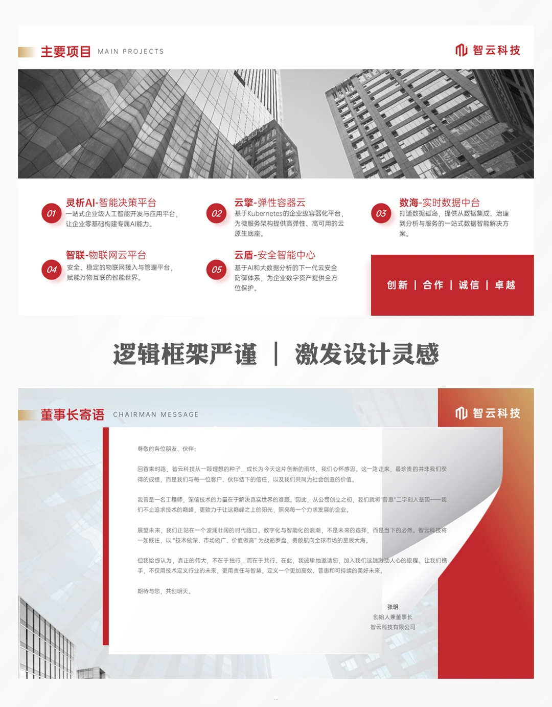 企业品牌宣传ppt案例不再头疼