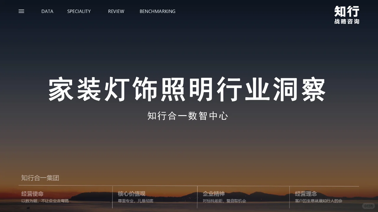 2024家装灯饰照明行业洞察报告