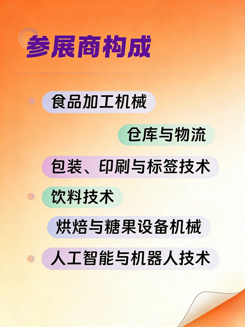 食品加工人注意|2026泰国食品展开启抢占市场