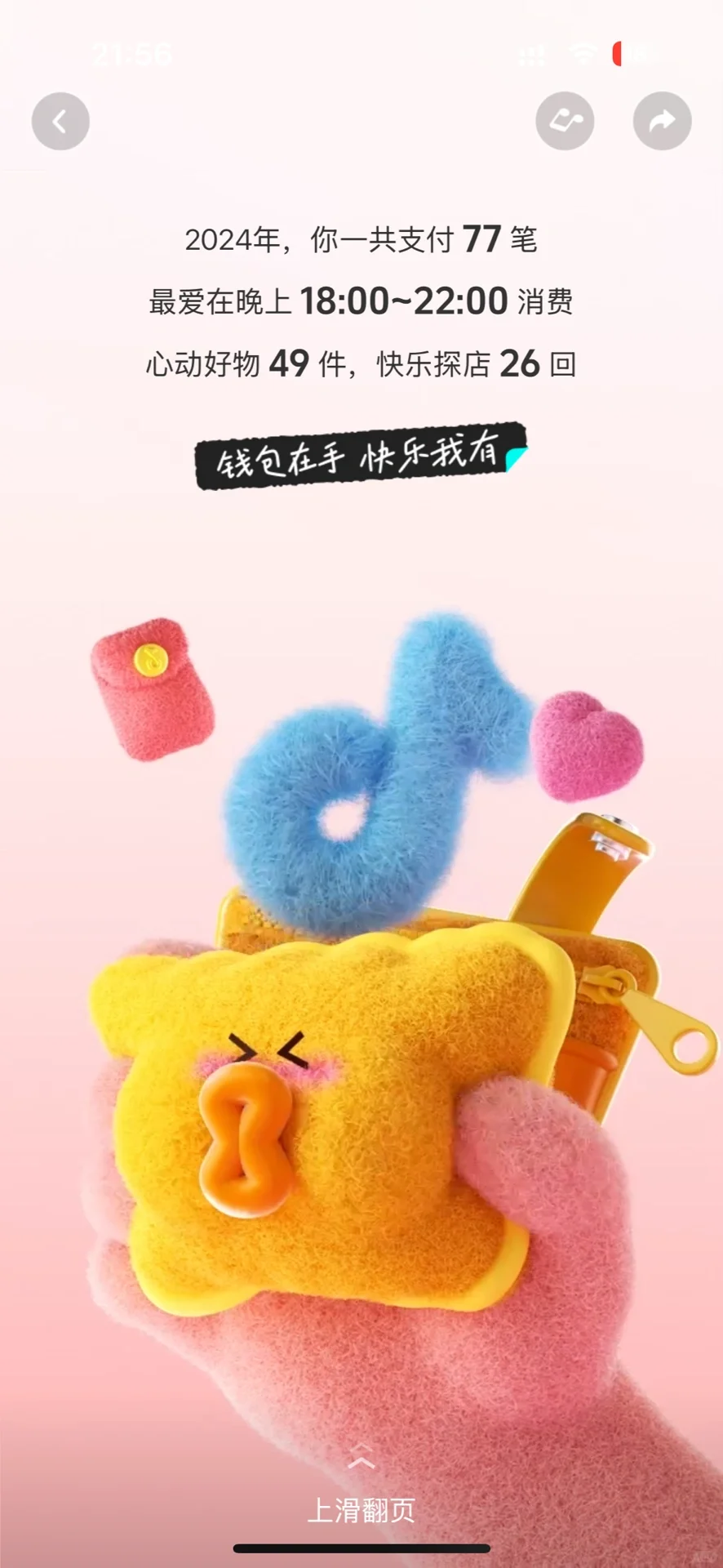 UI设计| 2024抖音年度账单