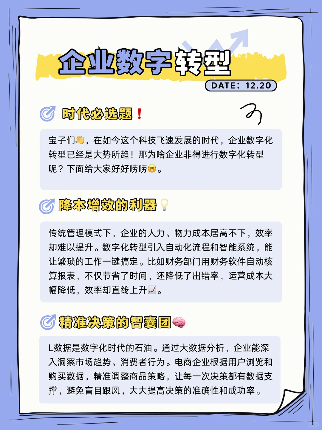 数字化转型：企业降本增效的必经之路