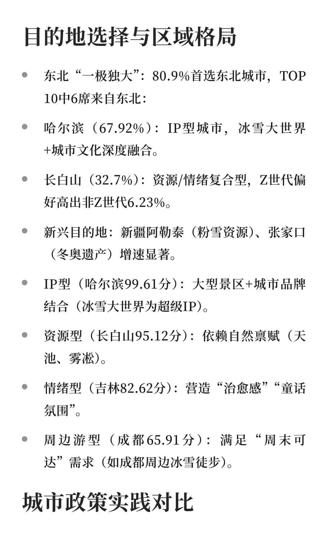年轻人冰雪旅游行为洞察