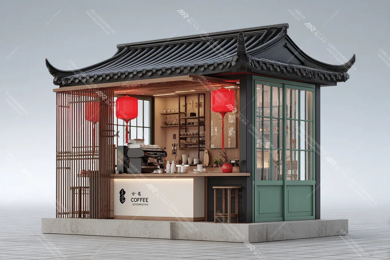 这波 “小而美”的国风商铺我先冲了