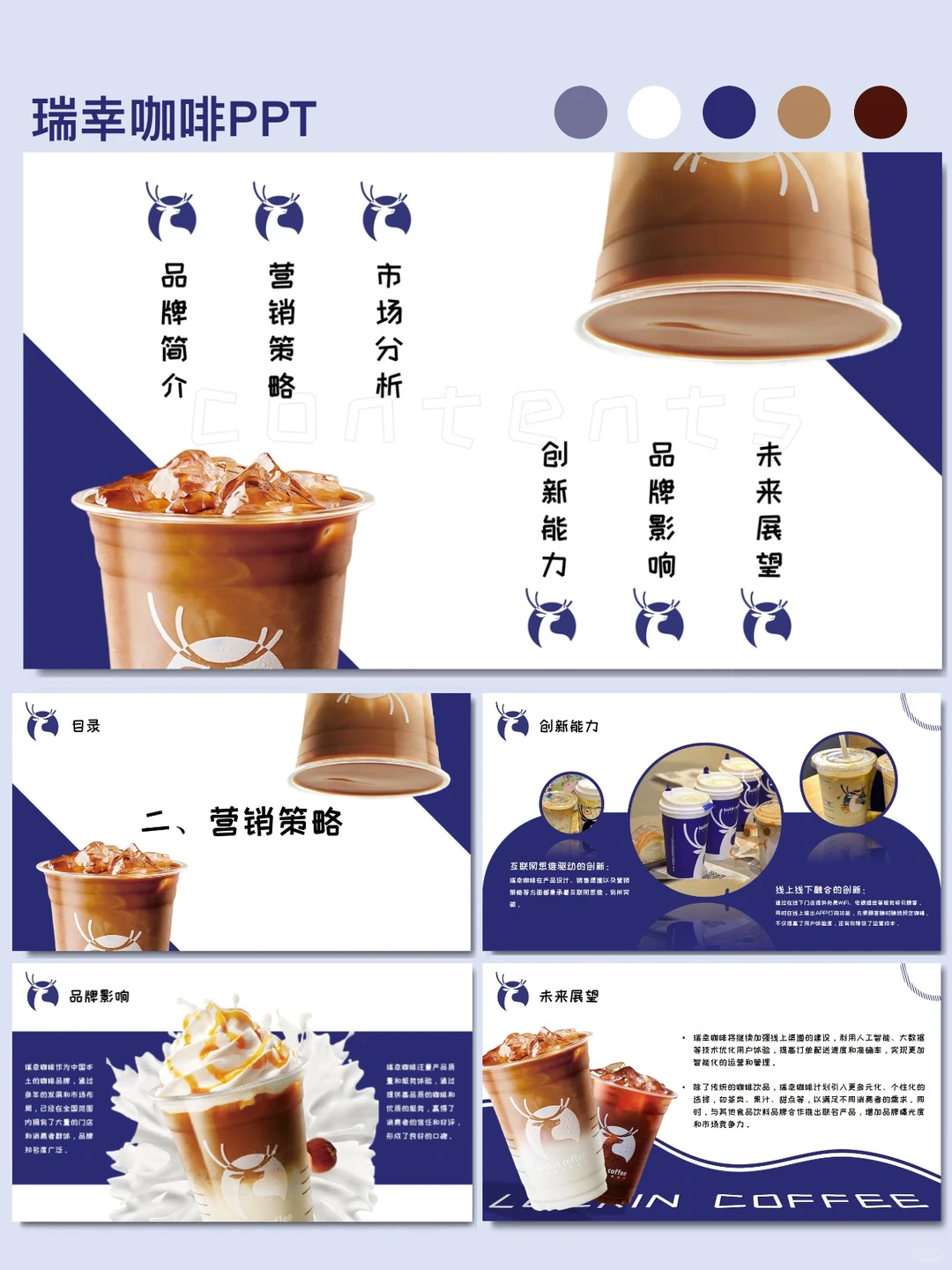 21.品牌PPT|瑞幸咖啡