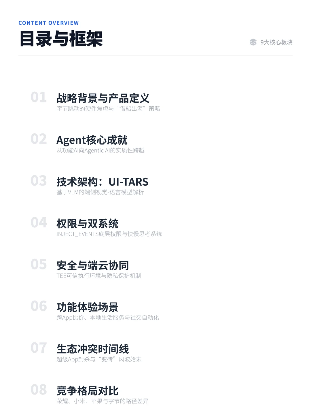 100个AI产品分析之豆包Agent（附pdf）