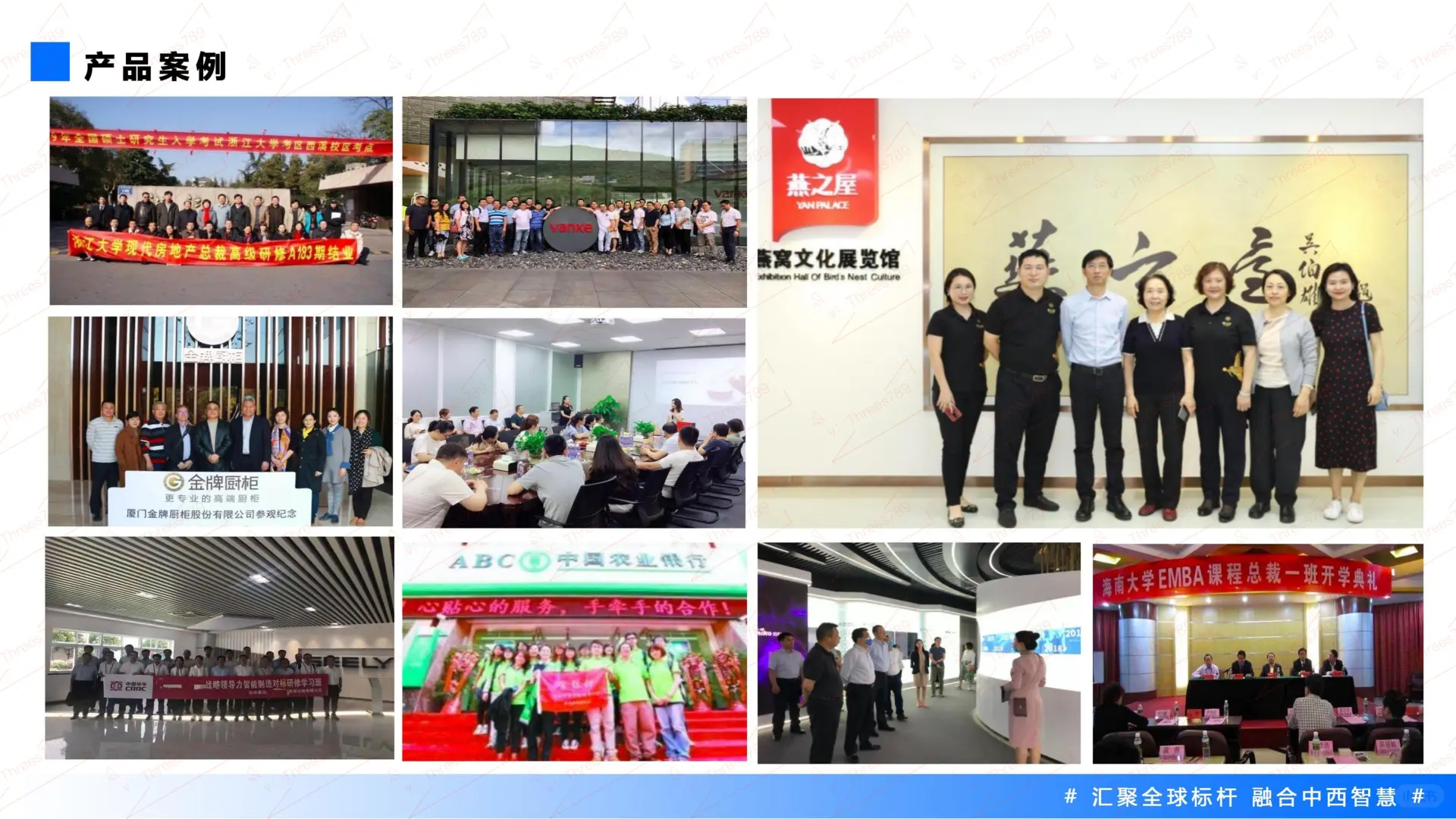 标杆企业参访名录