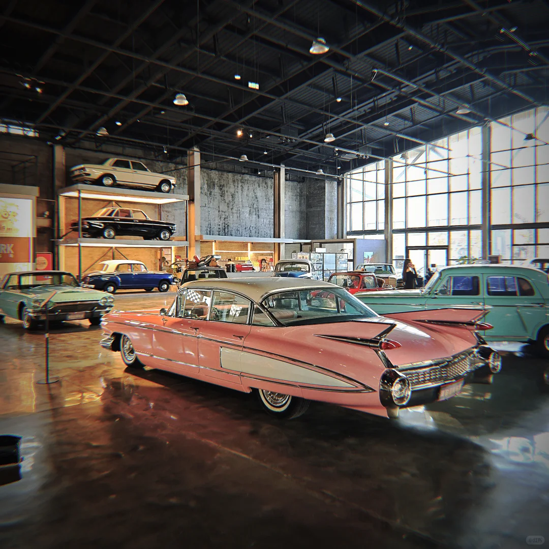 我想，经典车时代要来了✨