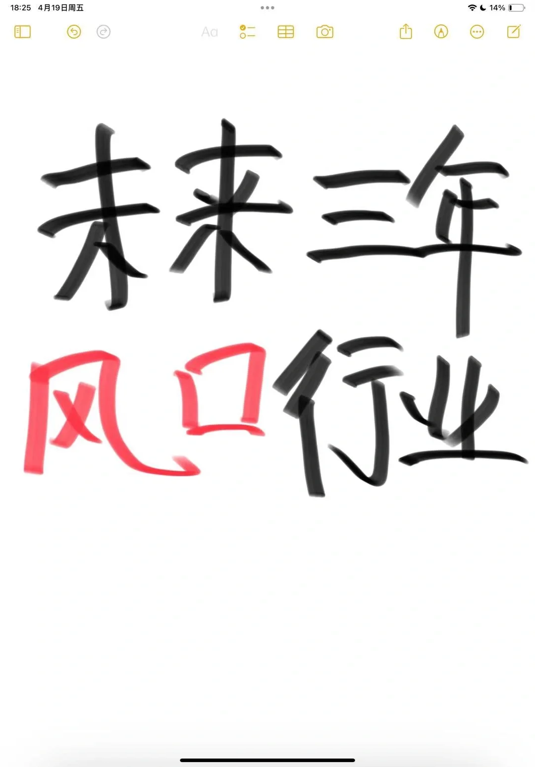 未来三年风口行业