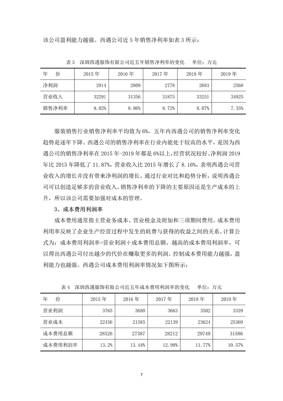 盈利能力分析不会写的看这篇!